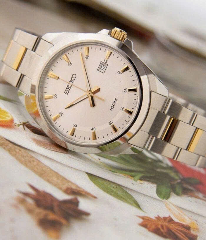 Đồng Hồ Nam Seiko Quartz SUR211P1