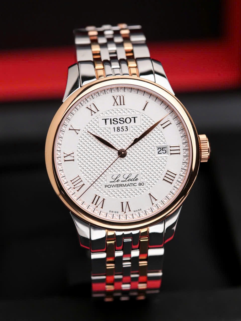 Đồng hồ Nam Tissot Automatic Le Locle Powermatic 80 T006.407.22.033.00 ( T0064072203300 )