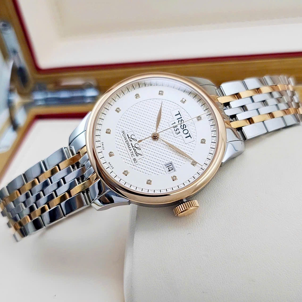 Đồng hồ Nam Tissot Automatic Le Locle Powermatic 80 Diamond T006.407.22.036.01 ( T0064072203601 )
