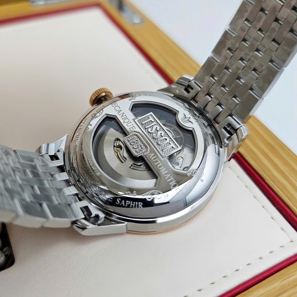 Đồng hồ Nam Tissot Automatic Le Locle Powermatic 80 Diamond T006.407.22.036.01 ( T0064072203601 )