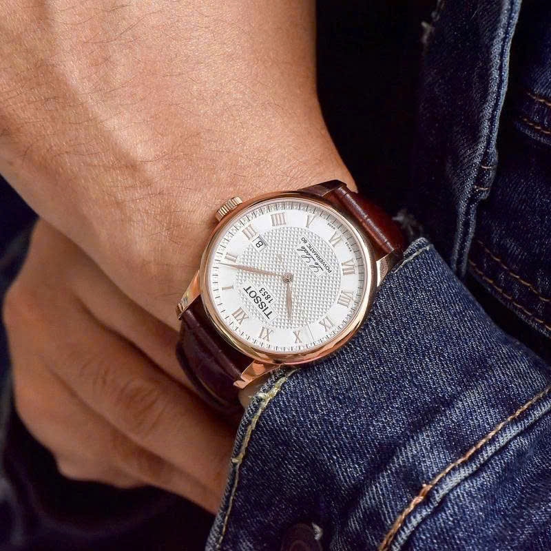 Đồng Hồ Nam Tissot Automatic Le Locle Powermatic 80 T006.407.36.033.00