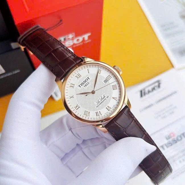 Đồng Hồ Nam Tissot Automatic Le Locle Powermatic 80 T006.407.36.033.00