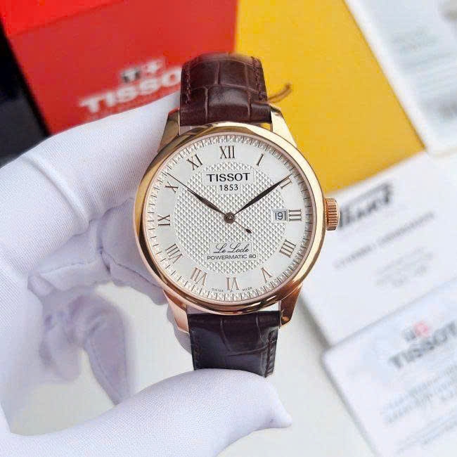 Đồng Hồ Nam Tissot Automatic Le Locle Powermatic 80 T006.407.36.033.00