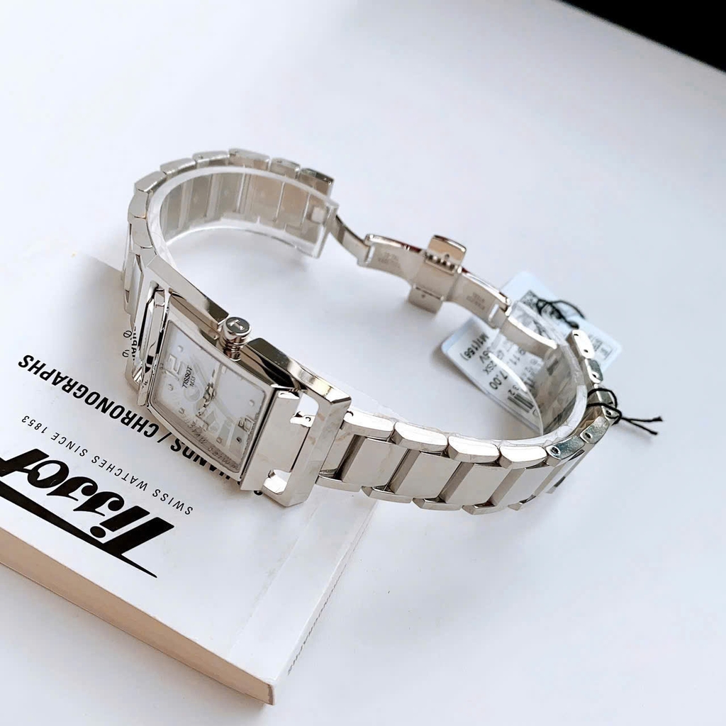 Đồng hồ Nữ Tissot Quart My-T Open Steel Mother of Pearl Dial T032.309.11.117.00 ( T0323091111700 )