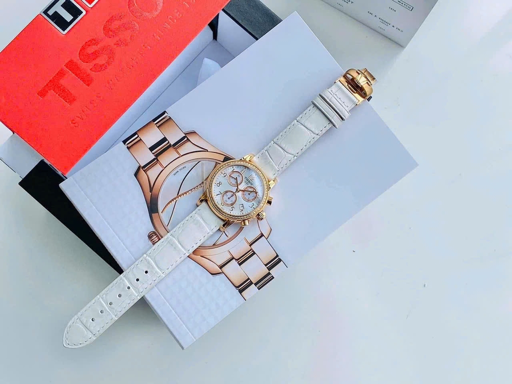 Đồng hồ Nữ Tissot quartz Dressport T050.217.36.112.01( T0502173611201 )