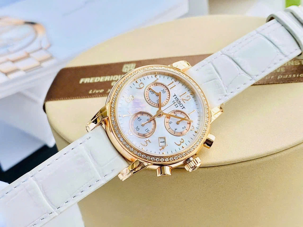 Đồng hồ Nữ Tissot quartz Dressport T050.217.36.112.01( T0502173611201 )