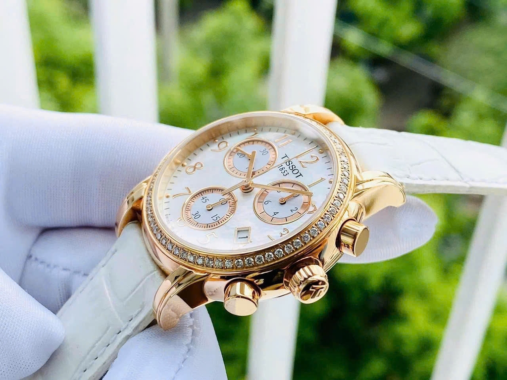 Đồng hồ Nữ Tissot quartz Dressport T050.217.36.112.01( T0502173611201 )