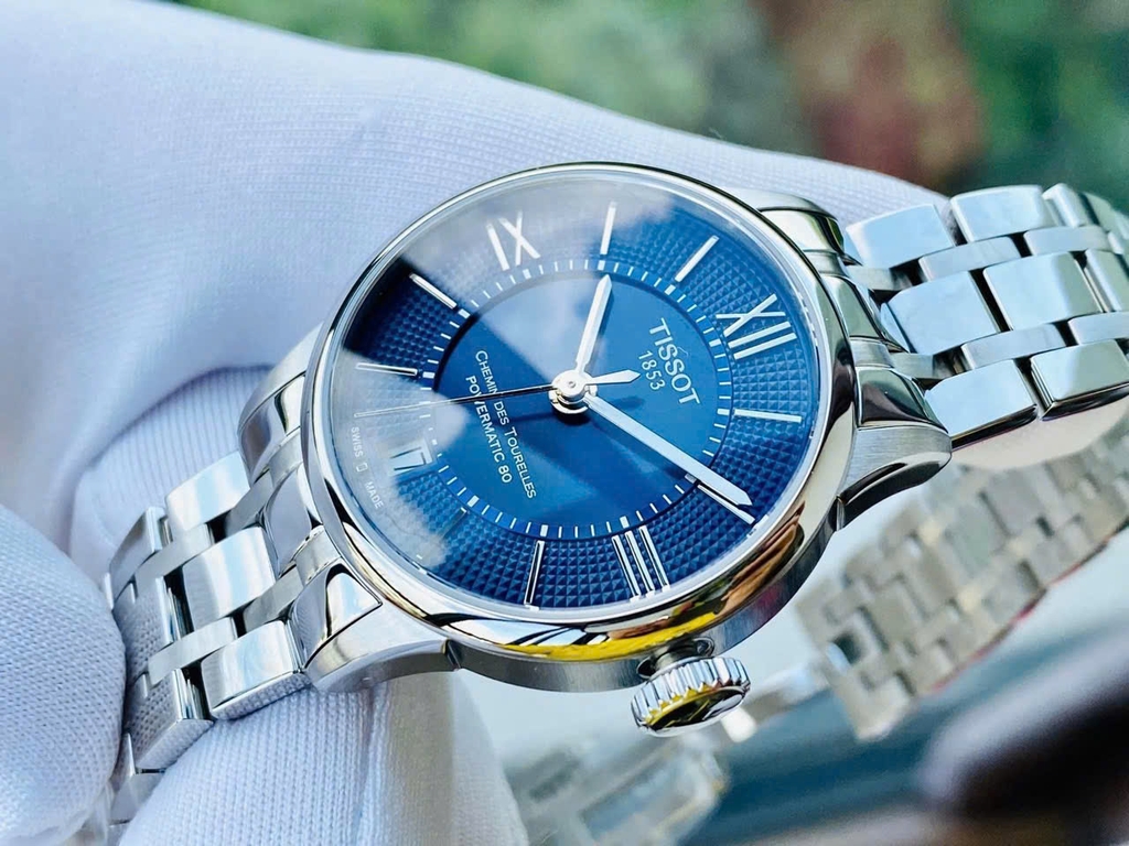 Đồng Hồ Nữ Tissot Automatic Chemin Des Tourelles Powermatic 80  T099.207.11.048.00 (T0992071104800 )