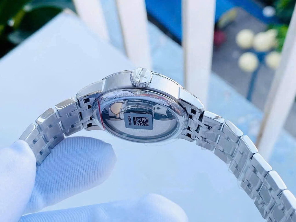 Đồng Hồ Nữ Tissot Automatic Chemin Des Tourelles Powermatic 80  T099.207.11.048.00 (T0992071104800 )