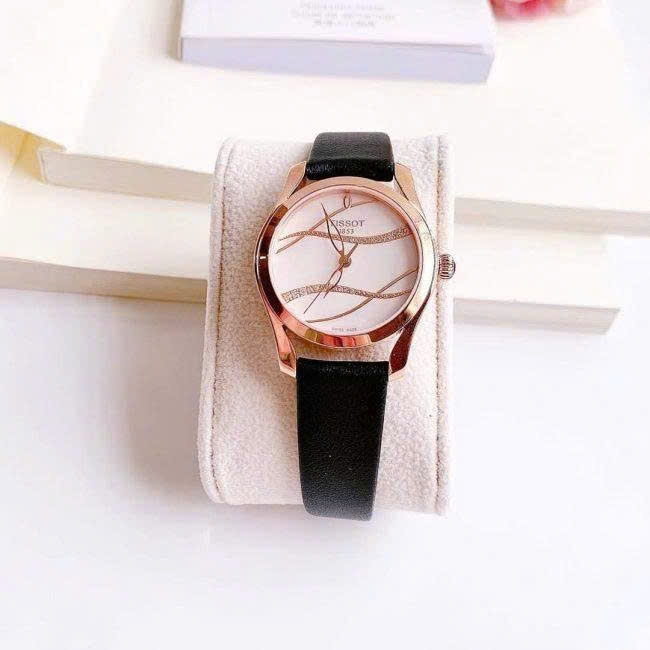 Đồng Hồ Nữ Tissot Quartz T-Wave Diamond T112.210.36.111.00