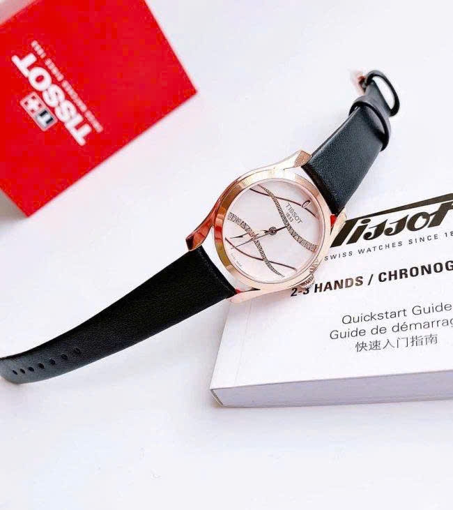 Đồng Hồ Nữ Tissot Quartz T-Wave Diamond T112.210.36.111.00