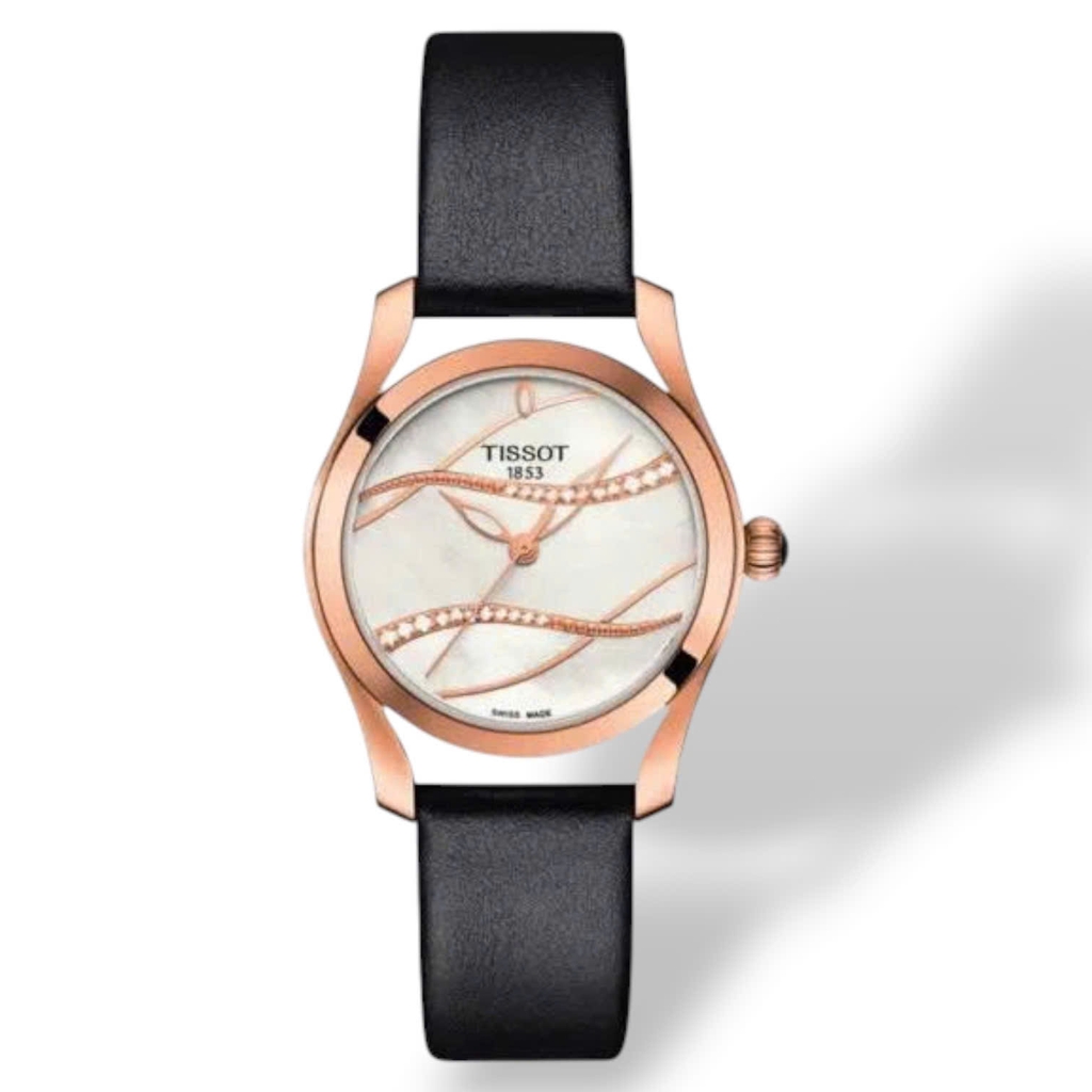 Đồng Hồ Nữ Tissot Quartz T-Wave Diamond T112.210.36.111.00
