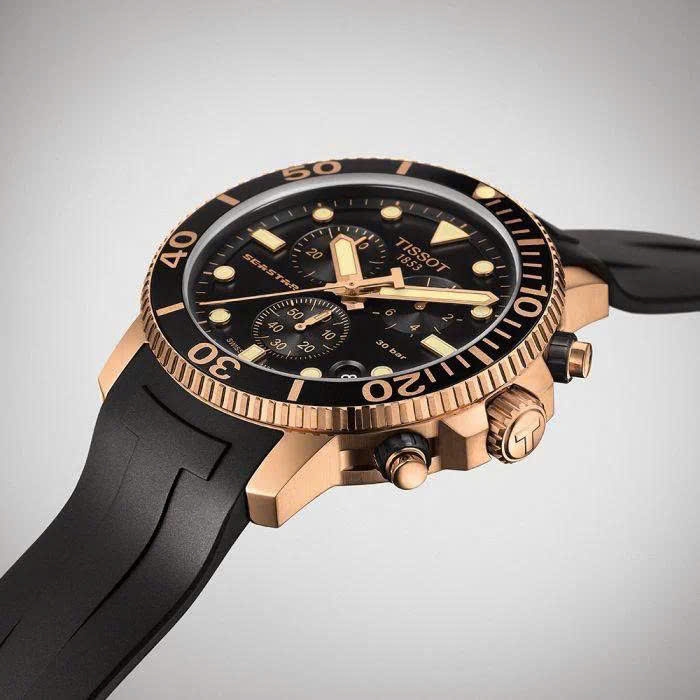 Đồng Hồ Nam Tissot Quartz Seastar 1000 Chronograph T120.417.37.051.00 ( T1204173705100 )
