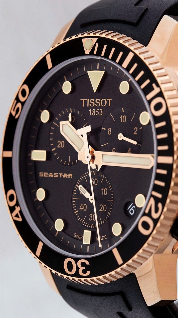 Đồng Hồ Nam Tissot Quartz Seastar 1000 Chronograph T120.417.37.051.00 ( T1204173705100 )