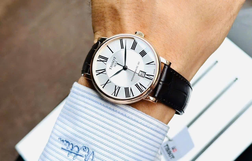 Đồng hồ Nam Tissot Automatic Carson Premium T122.407.36.033.00 ( T1224073603300 )