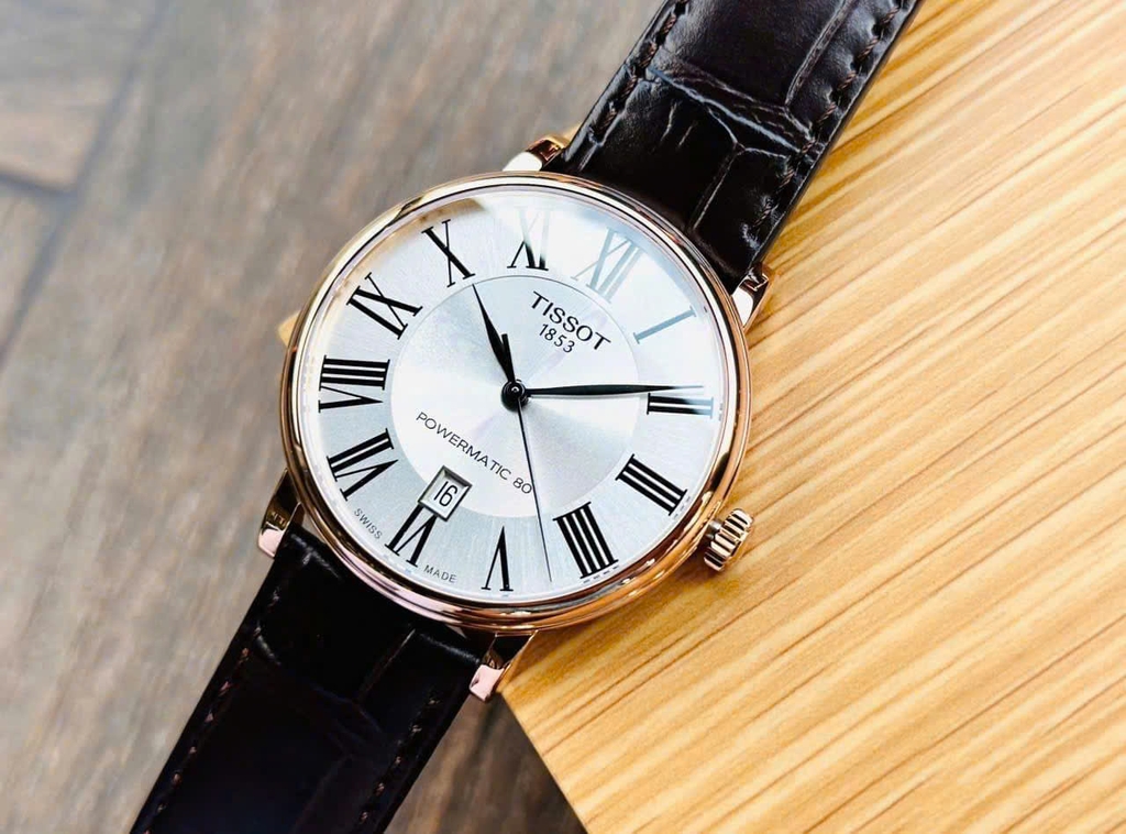 Đồng hồ Nam Tissot Automatic Carson Premium T122.407.36.033.00 ( T1224073603300 )
