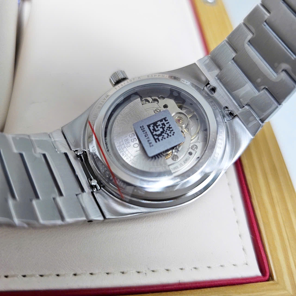 Đồng Hồ Unisex Tissot Automatic PRX Powermatic 80 35mm T137.207.11.041.00 T1372071104100  