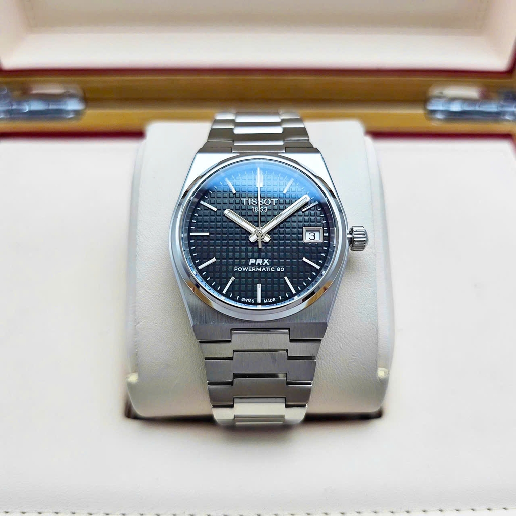 Đồng Hồ Unisex Tissot Automatic PRX Powermatic 80 Green 35mm T137.207.11.091.00 ( T1372071109100 )