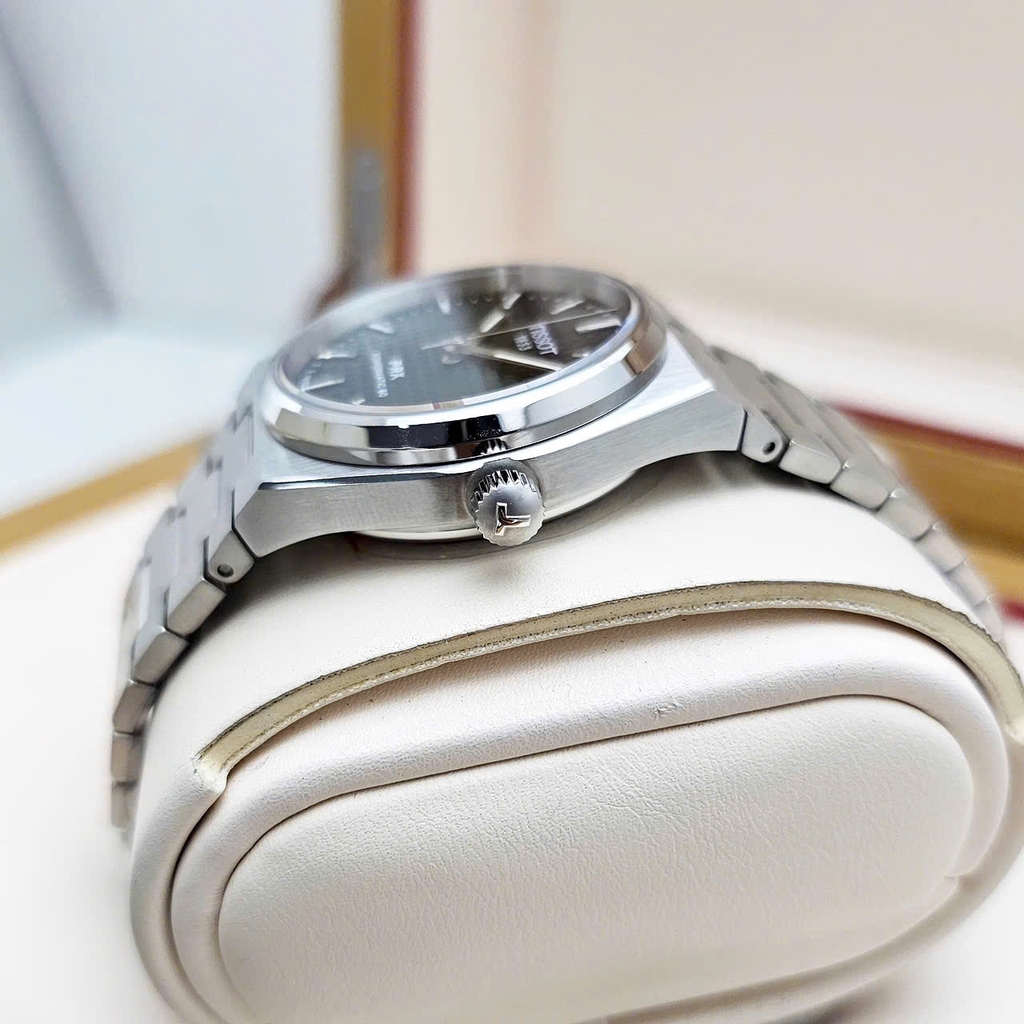 Đồng Hồ Unisex Tissot Automatic PRX Powermatic 80 Green 35mm T137.207.11.091.00 ( T1372071109100 )