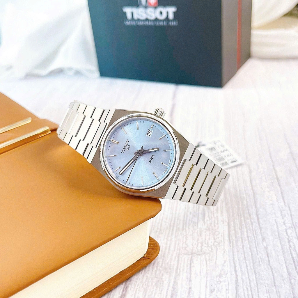 Đồng Hồ Unisex Tissot PRX Quartz T137.210.11.351.00