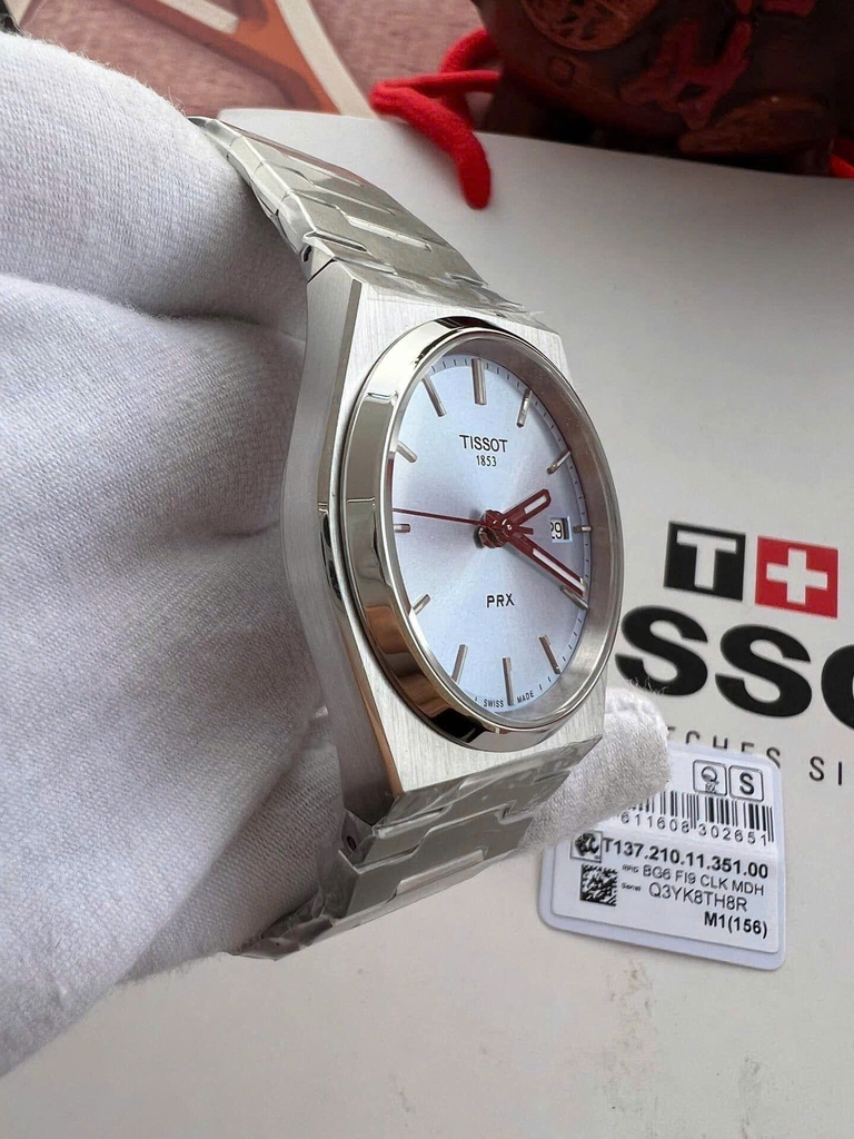 Đồng Hồ Unisex Tissot PRX Quartz T137.210.11.351.00