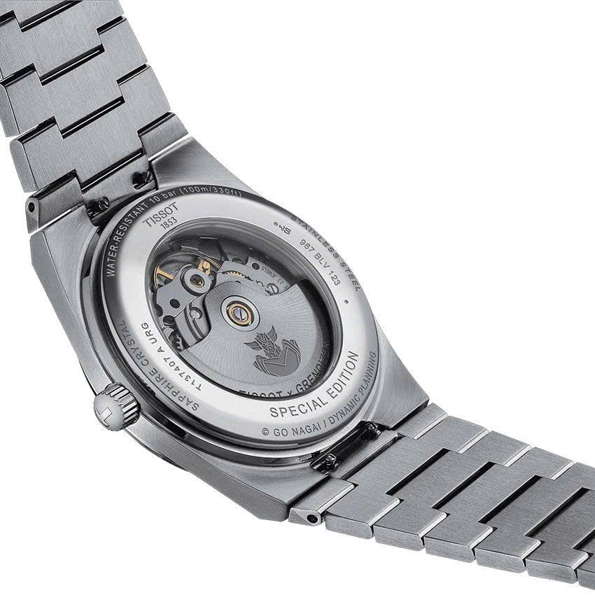 Đồng Hồ Nam Tissot Automatic PRX UFO Robot Grendizer T137.407.11.041.02 ( T1374071104102 )