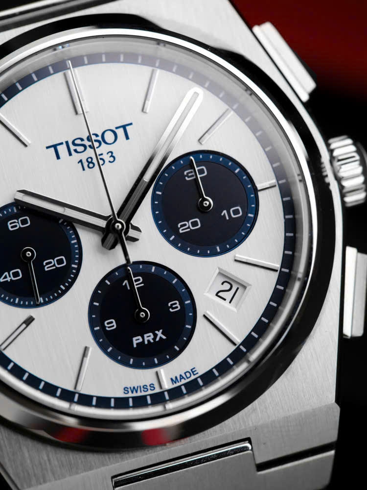 Đồng Hồ Nam Tissot Automatic PRX 42mm Chronograph T137.427.11.011.01 (T1374271101101)