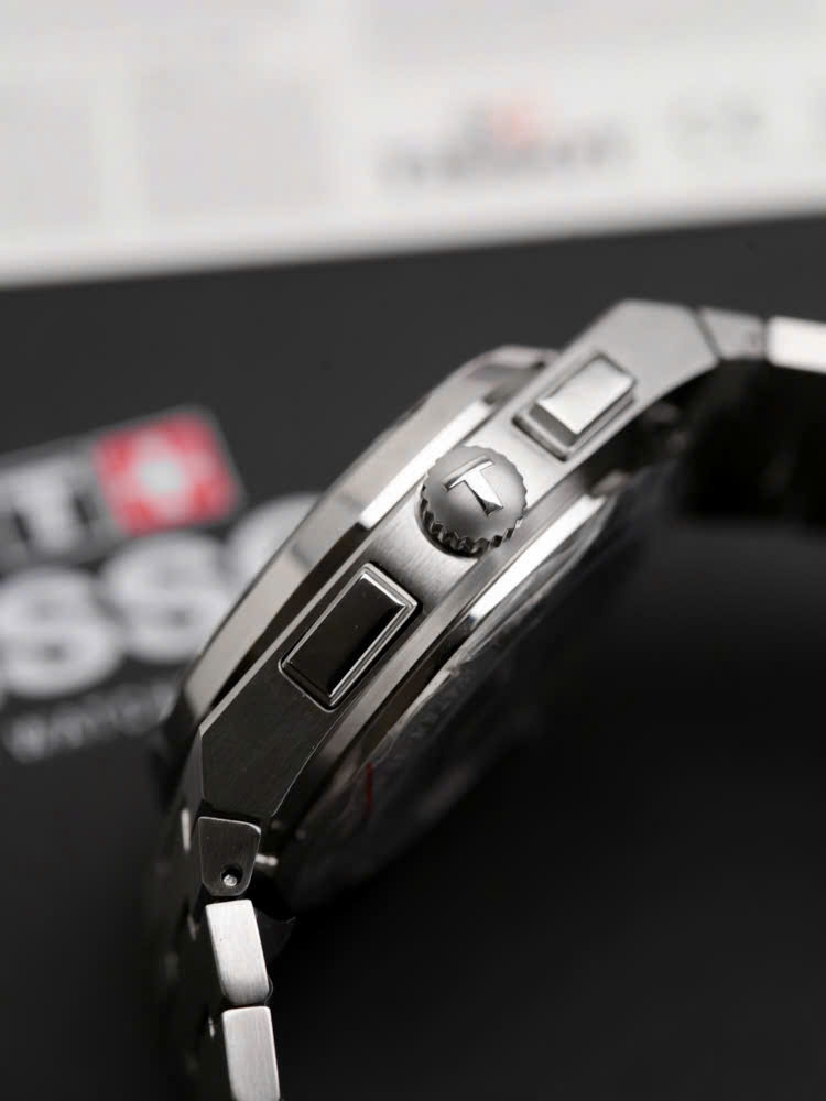 Đồng Hồ Nam Tissot Automatic PRX 42mm Chronograph T137.427.11.011.01 (T1374271101101)