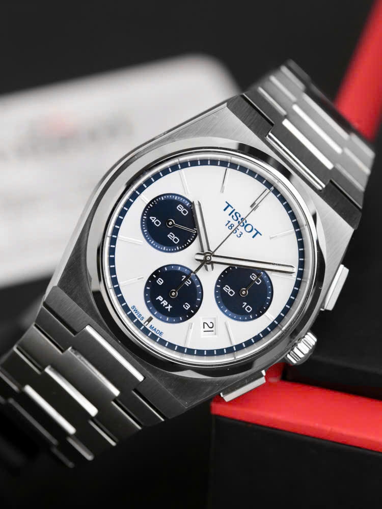 Đồng Hồ Nam Tissot Automatic PRX 42mm Chronograph T137.427.11.011.01 (T1374271101101)