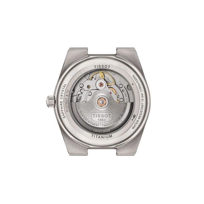 Đồng Hồ Nam Tissot Automatic PRX Powermatic 80 Titanium  T137.807.44.041.00 ( T1378074404100 )