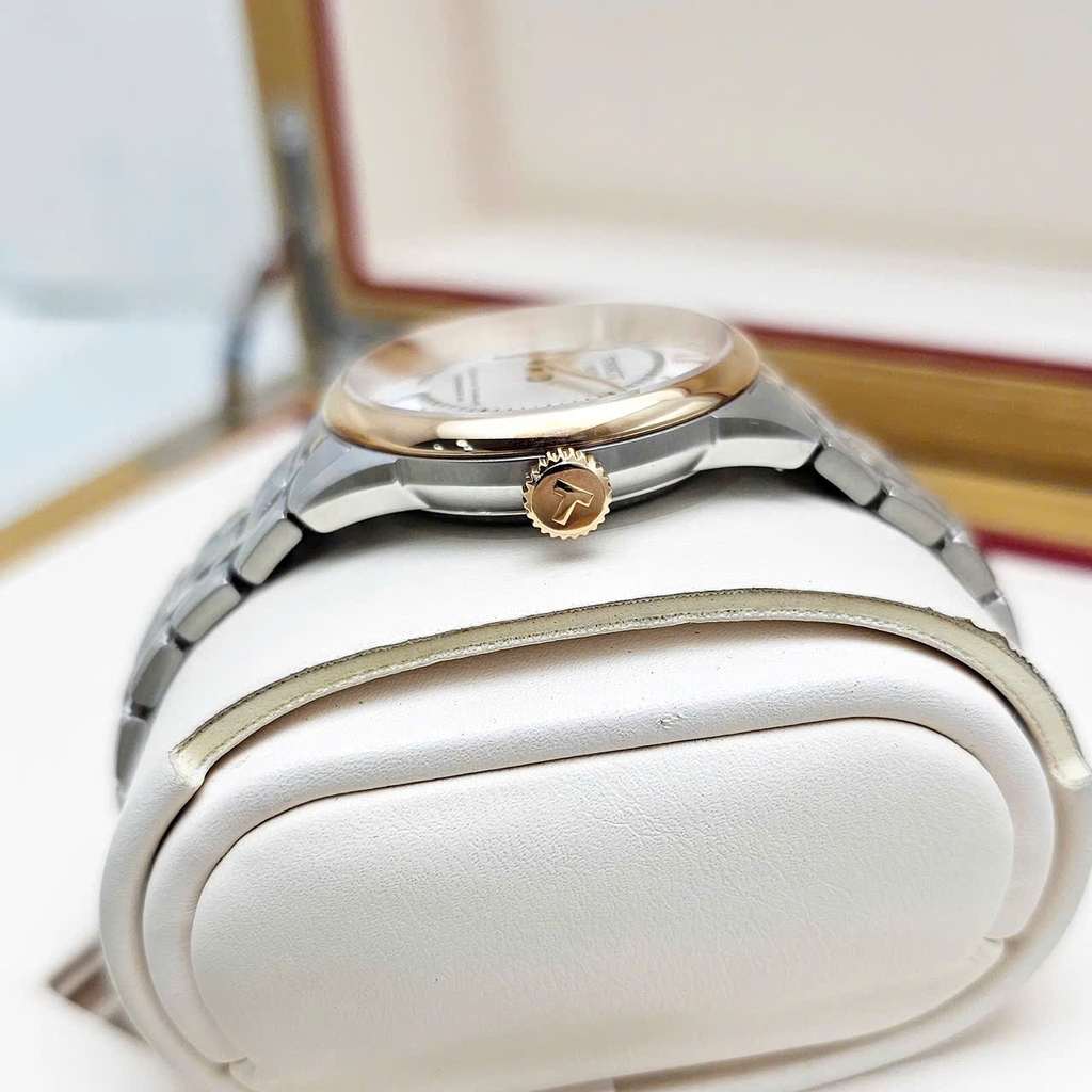 Đồng hồ Nữ Tissot Automatic Powermatic 80 Chemin des Tourelles T139.207.22.038.00 (T1392072203800)