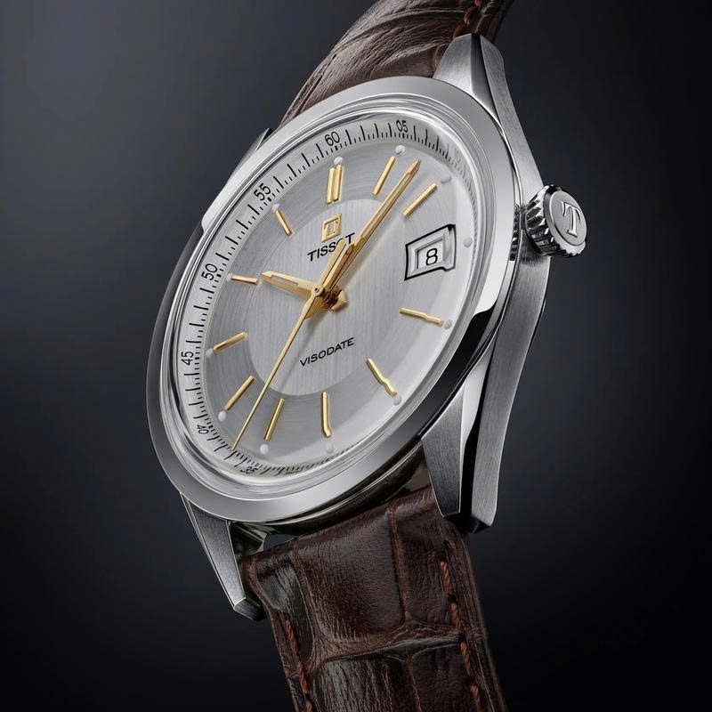 Đồng Hồ Nam Tissot Automatic Heritage Visodate Powermatic 80 T157.407.16.031.00
