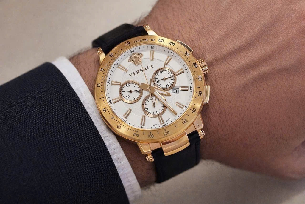 Đồng Hồ Nam Versace Quartz Mystique Chronograph VFG070013
