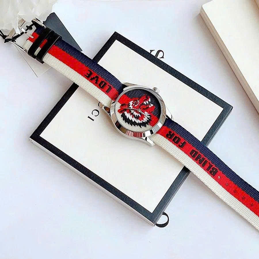 Đồng Hồ Unisex Gucci Quartz YA1264059