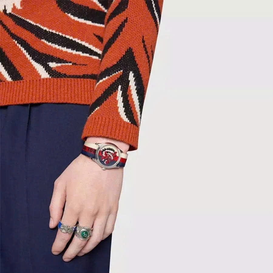 Đồng Hồ Unisex Gucci Quartz YA1264059