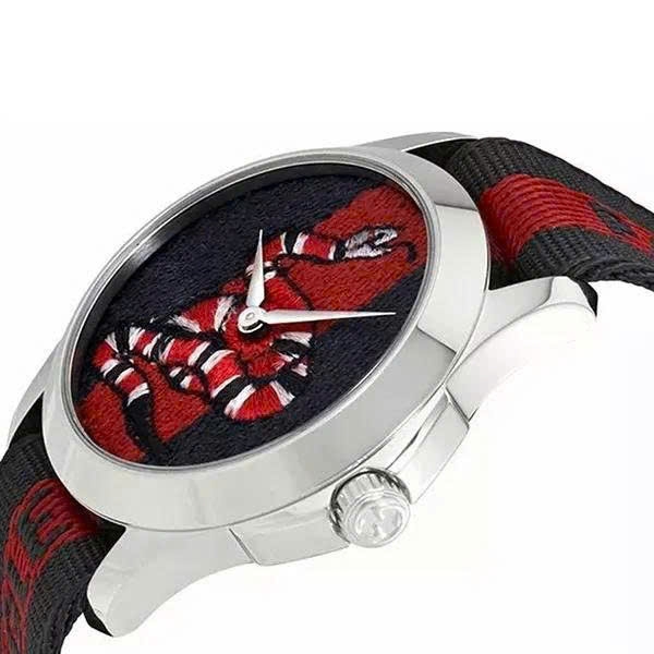 Đồng Hồ Unisex Gucci Quartz YA126493