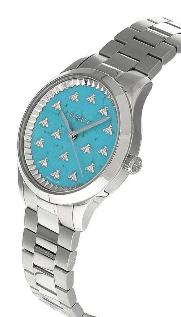 Đồng Hồ Nữ Gucci Quartz G Timeless YA1265044