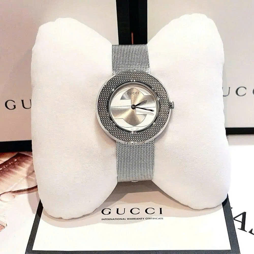 Đồng Hồ Nữ Gucci Quartz U-PLAY YA129407