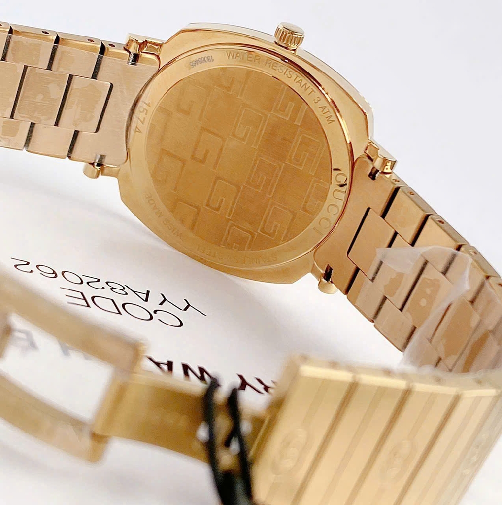 Đồng Hồ Nữ Gucci Quartz Grip YA157403