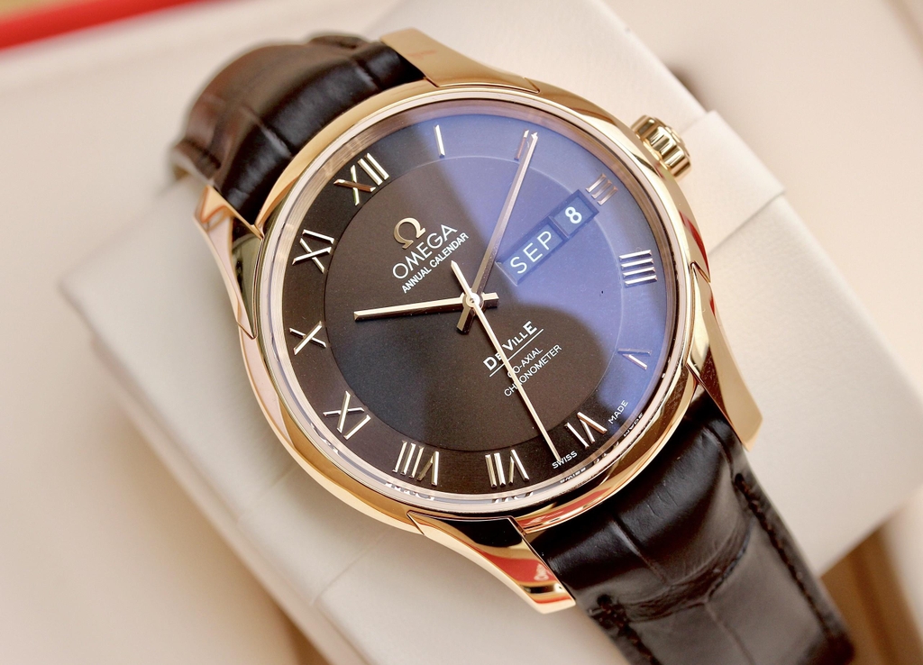 Đồng Hồ Nam Omega Automatic De Ville Co-Axial 431.53.41.22.13.001 (43153412213001)