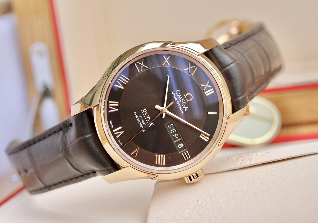 Đồng Hồ Nam Omega Automatic De Ville Co-Axial 431.53.41.22.13.001 (43153412213001)