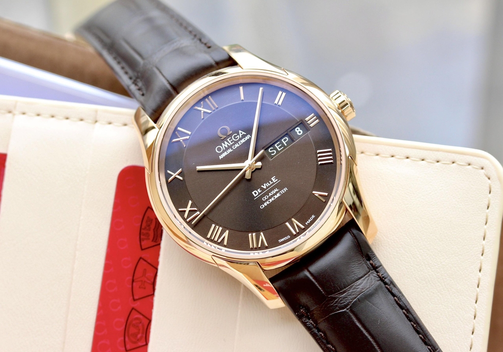 Đồng Hồ Nam Omega Automatic De Ville Co-Axial 431.53.41.22.13.001 (43153412213001)