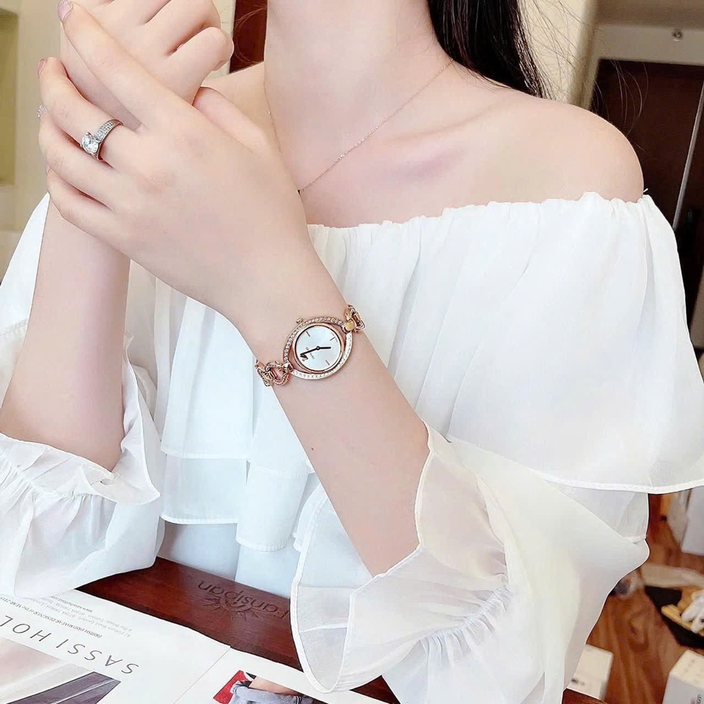Đồng Hồ Nữ Swarovski Quartz Stella 5470415