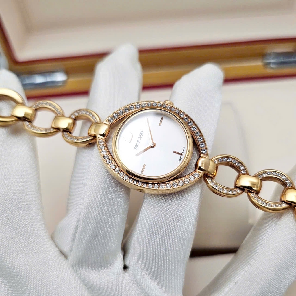 Đồng Hồ Nữ Swarovski Quartz Stella 5470415