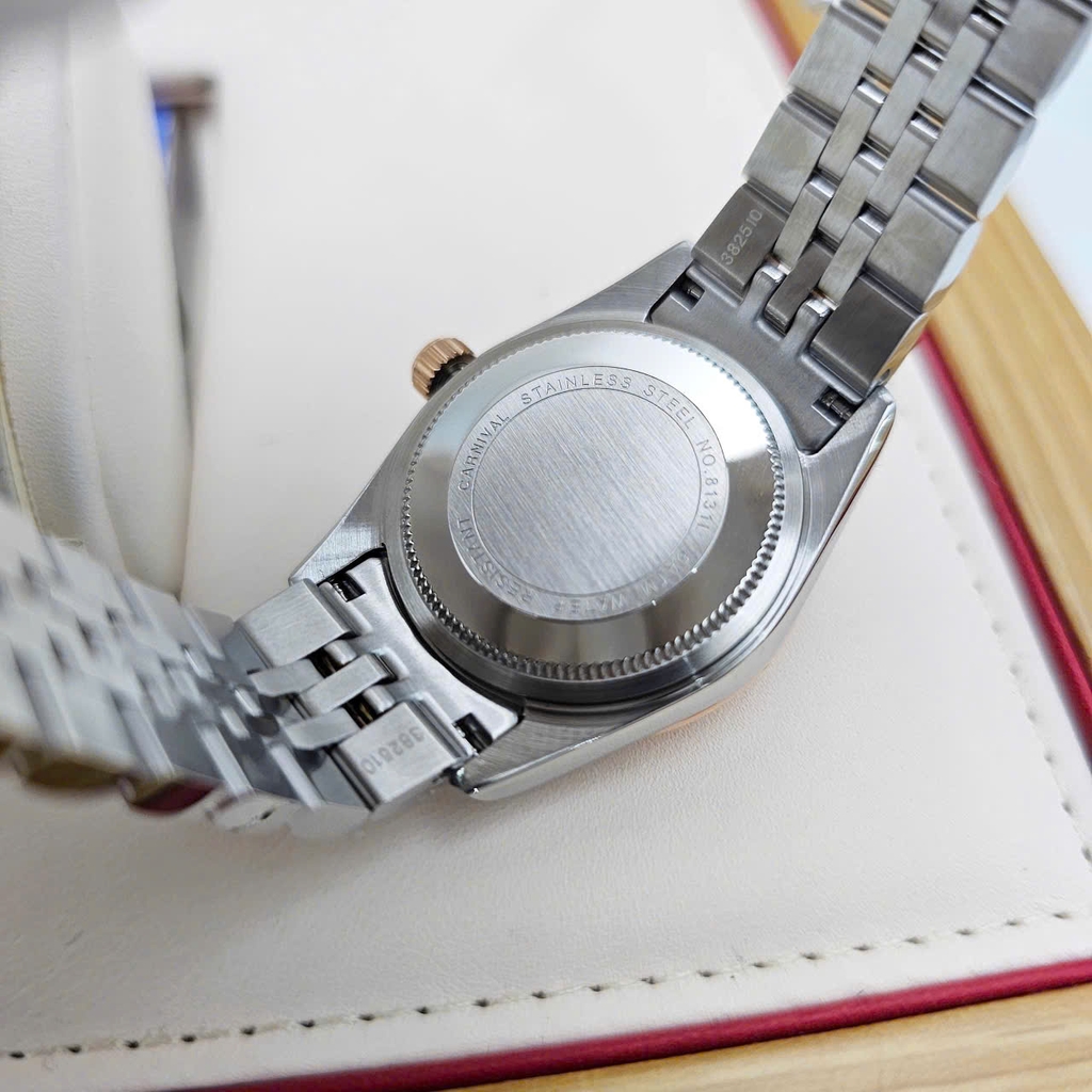 Đồng Hồ Nữ Carnival Quartz 8131L2-CH-HK