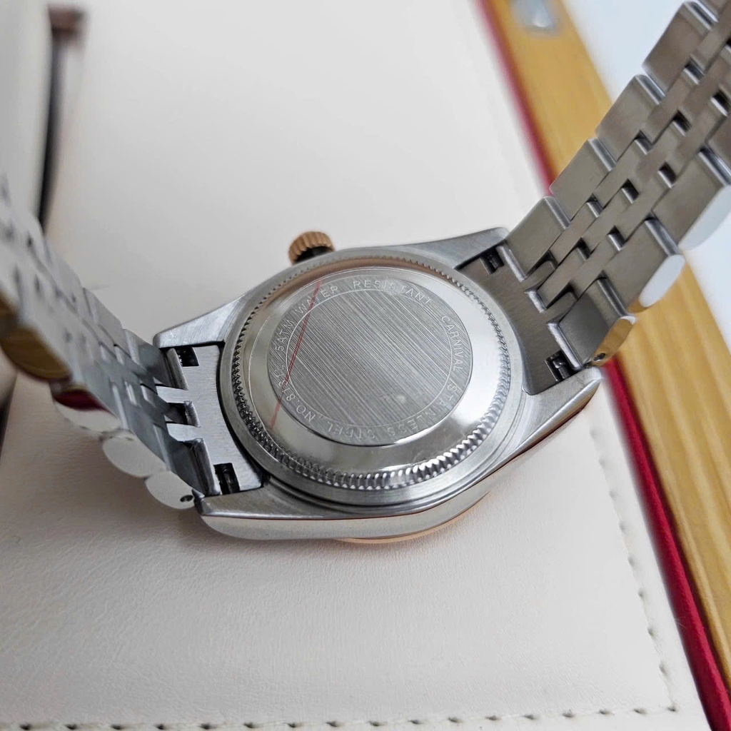 Đồng Hồ Nữ Carnival Quartz 8131L2-CH-N