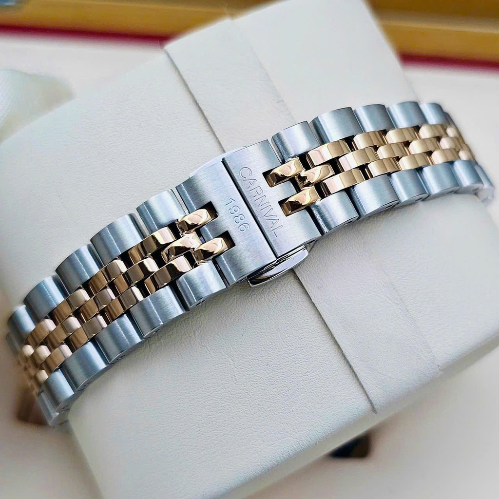 Đồng Hồ Nữ Carnival Quartz 8131L2-CH-N