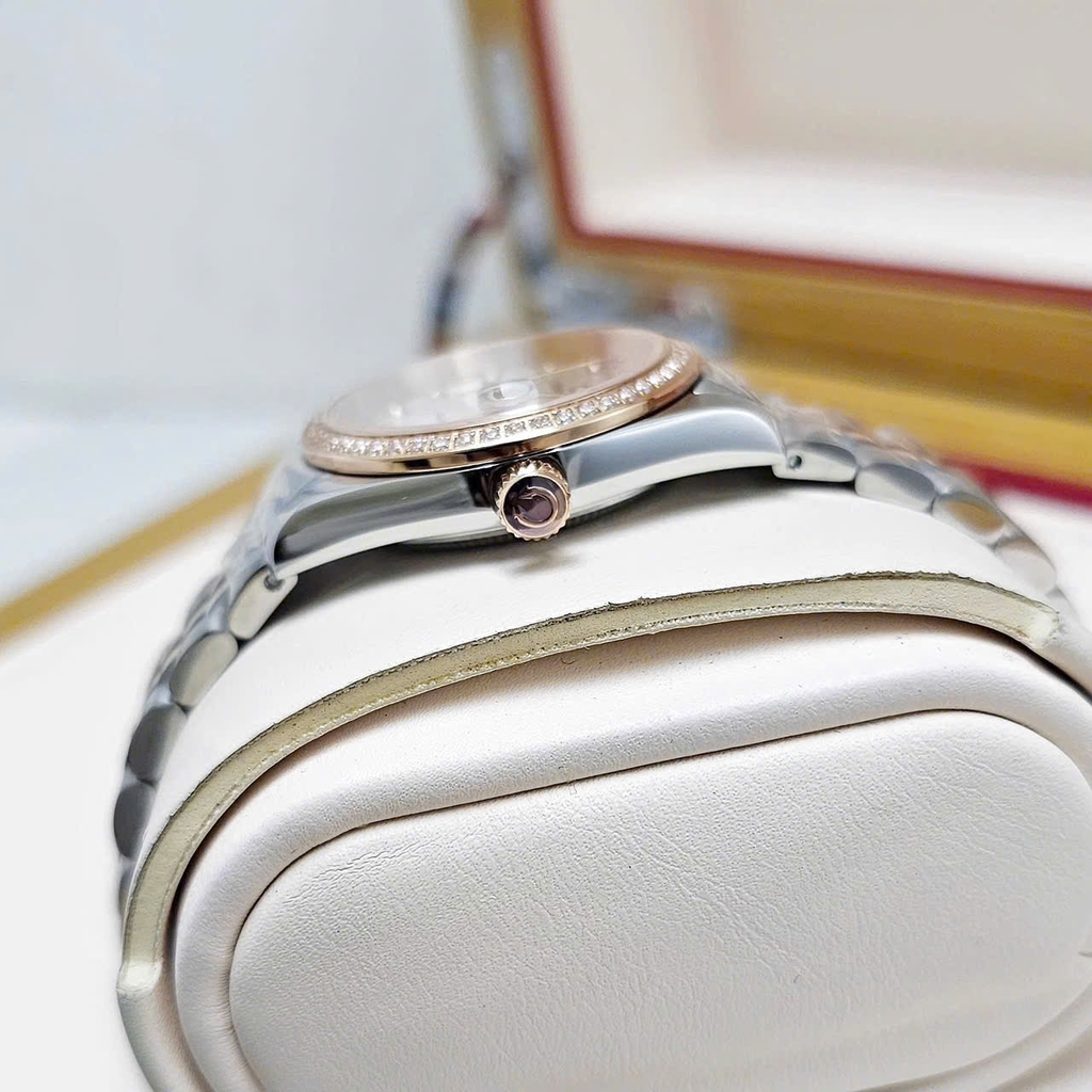 Đồng Hồ Nữ Carnival Quartz 8131L2-CH-T