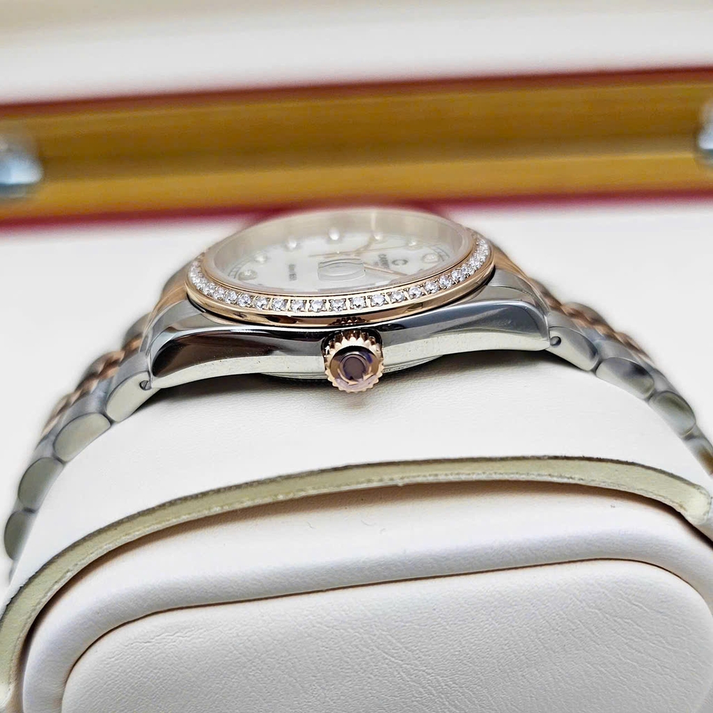 Đồng Hồ Nữ Carnival Quartz 8131L2-CH-TK