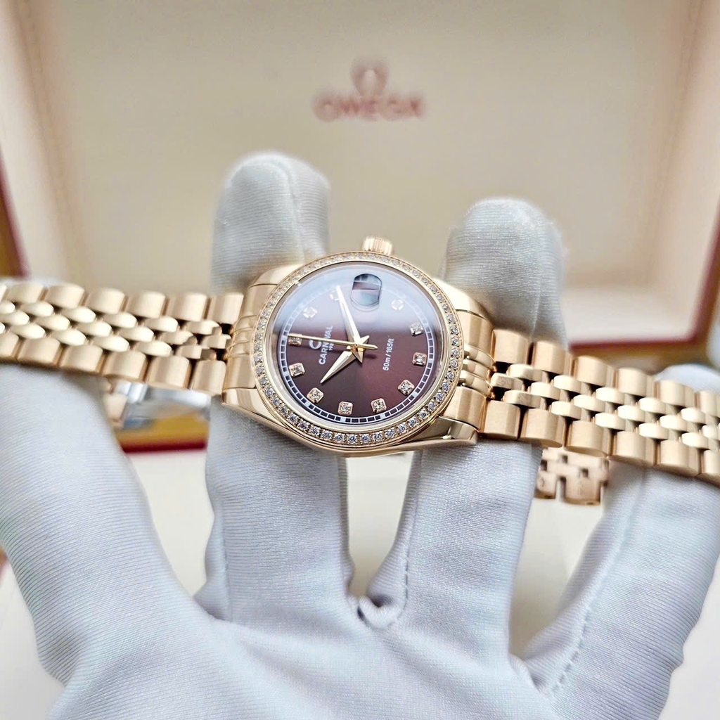 Đồng Hồ Nữ Carnival Quartz 8131L2-VH-N